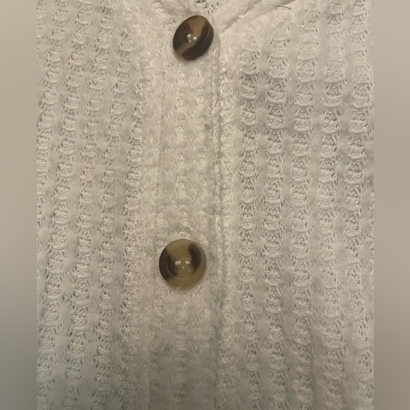 Urban Outfitters UO Out From Under Jojo Thermal Knit Oversized Top Size XS - Picture 5 of 7